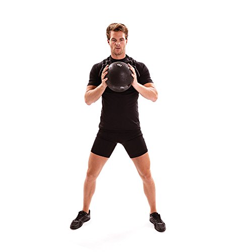 66 Fit - Pelota lastrada, Color Negro Negro Negro Talla:15 kg