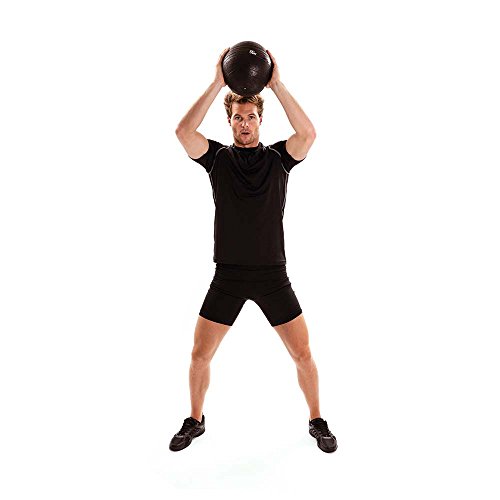 66 Fit - Pelota lastrada, Color Negro Negro Negro Talla:15 kg