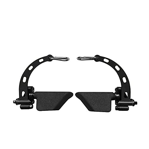 Accesorios para tracción máquinas de Cable de Gimnasio,Máquinas De Fitness,Triceps Cuerda,Mango de Remo Paralelo,Barra Recta giratoria,DIY Barra de Tracción Poleas Gimnasio en Casa Musculacion