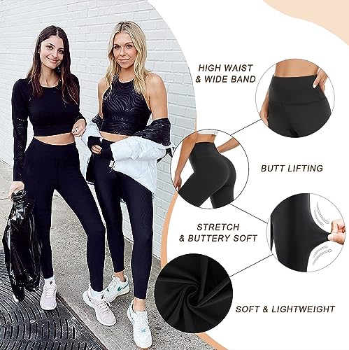 ACTINPUT Leggings Mujer Fitness Pantalones de Yoga Elásticos Push Up Deporte Cintura Alta Mallas Pantalones Deportivos Leggins con Control de Abdomen para Running Fitness Yoga y Pilates