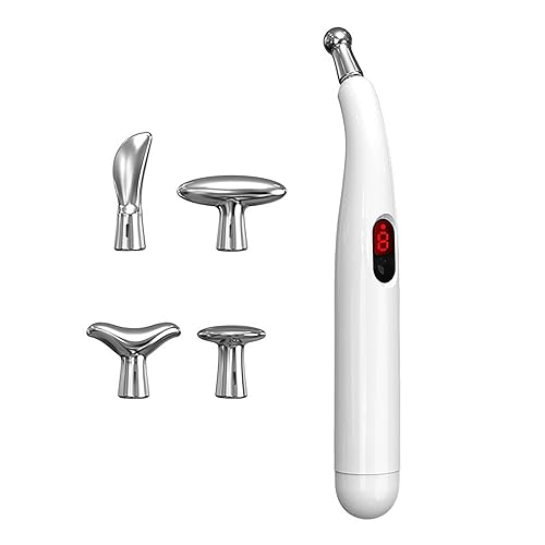 Acupuntura Masaje Pen,modelo recargable Lápiz Eléctrico de Masaje para Acupuntura,Acupuntura Terapia Heal Masaje Pen Meridian Energy Pen