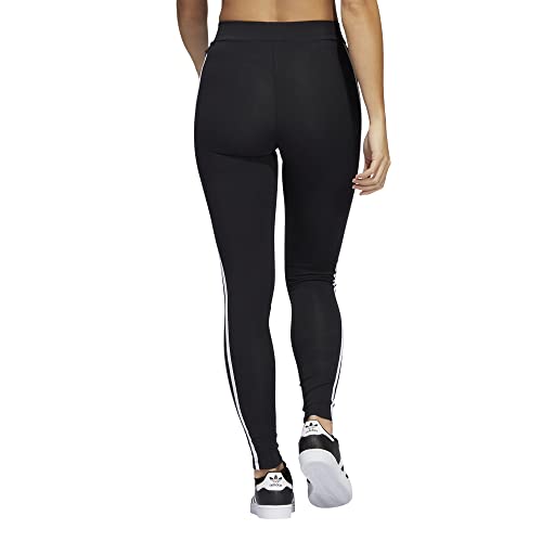 adidas 3 Stripes Tight Leggings, Women's, Black, 40