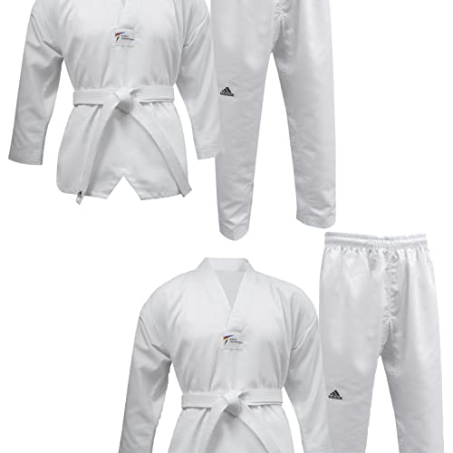 adidas Adi Start II Eco - Traje de taekwondo (talla 160)