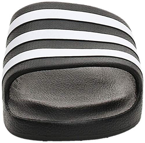 adidas Adilette Aqua Slides, Unisex Adulto, Core Black/FTWR White/Core Black, 42 EU