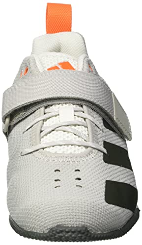adidas Adipower Weightlifting II, Zapatillas Halterofilia Hombre, GRIMET/TIELEY/NARANJ, 39 1/3 EU