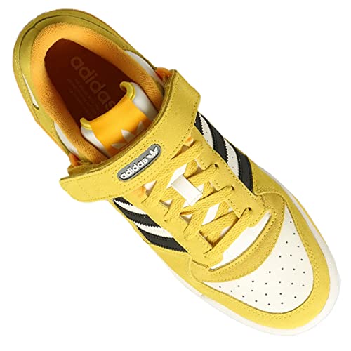 adidas Baskets Jaune Homme Forum Low, Zapatillas Hombre, 42 EU