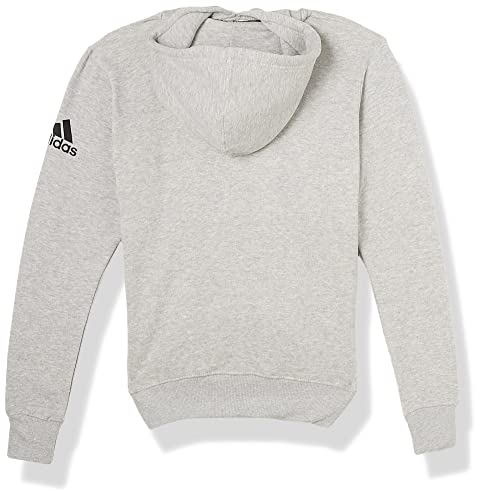 adidas Boxing JCH Hoody T-Shirt, Medium Grey HeatherBlack, 164 Unisex Kids
