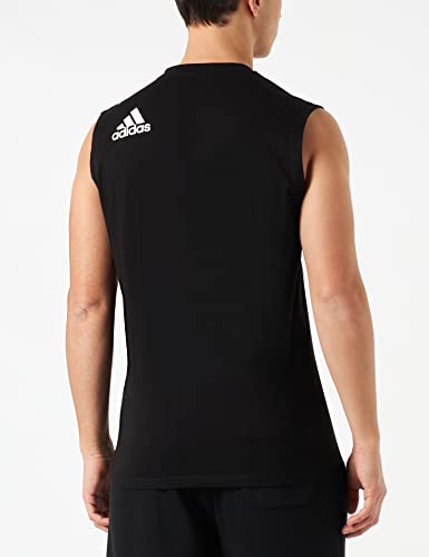 adidas Boxing JCH Sleeveless T-Shirt, Blackwhite, L Unisex