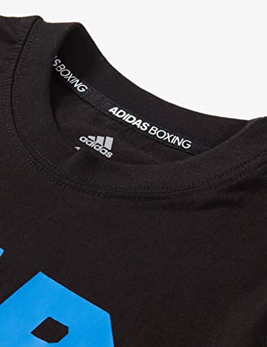 adidas Boxing JCH T-Shirt, Blackwhite, 140 Unisex Kids