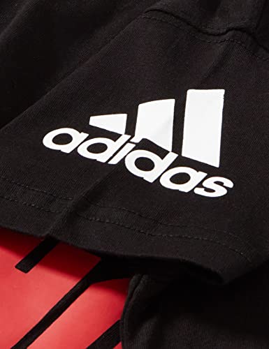 adidas Boxing JCH T-Shirt, Blackwhite, 140 Unisex Kids
