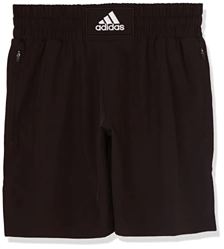 adidas BOXWEAR Tech-Shorts, Blackwhite, M Unisex