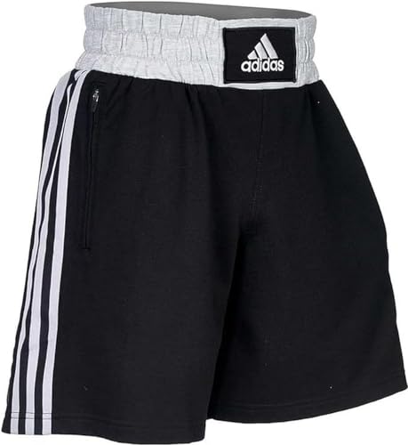 adidas BOXWEAR TRAD-Shorts, BlackGrey, XL Unisex