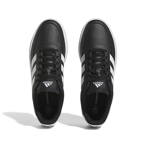 adidas Breaknet 2.0 Shoes, Zapatillas Hombre, Core Black Ftwr White Ftwr White, 42 EU