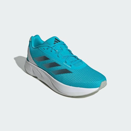 adidas Duramo Sl Shoes, Zapatillas Hombre, Lucid Cyan Black Blue Met Ftwr White, 43 1/3 EU