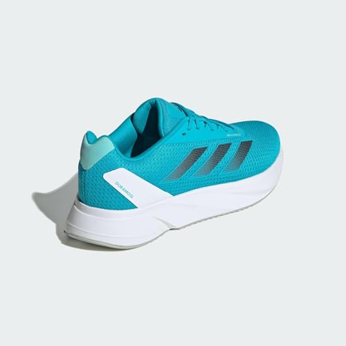 adidas Duramo Sl Shoes, Zapatillas Hombre, Lucid Cyan Black Blue Met Ftwr White, 43 1/3 EU