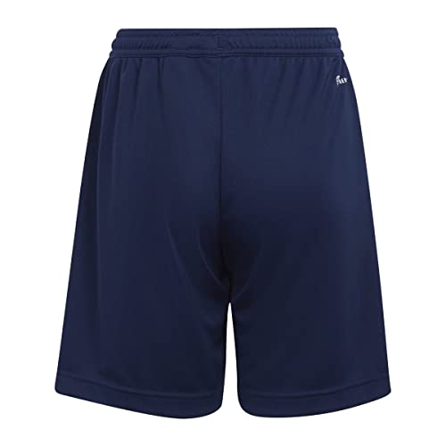 adidas Entrada 22 Shorts Bermudas, Team Navy Blue 2, 164 Unisex niños