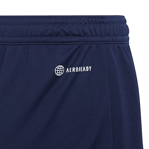 adidas Entrada 22 Shorts Bermudas, Team Navy Blue 2, 164 Unisex niños