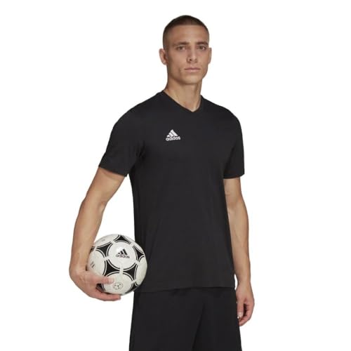 adidas Entrada 22 T-shirt T-Shirt, Black, L Hombre