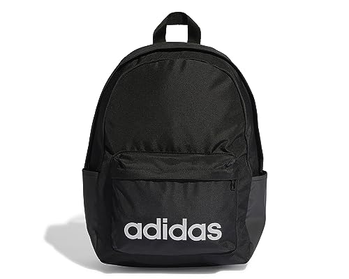 adidas Essentials Linear Backpack Small Mochila, Mujer, Black/Black/Black, 1 Plus