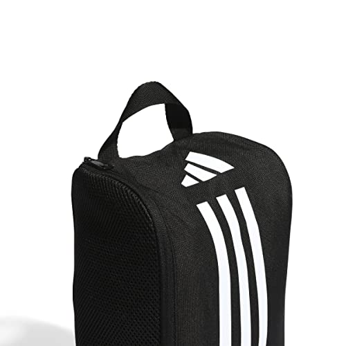 adidas Essentials Training Shoe Bag Bolsa para Zapatillas, Unisex Adulto, Black/White, 1 Plus