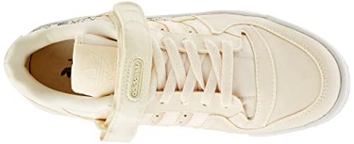 adidas Forum 84 Low W, Zapatillas de Gimnasio Mujer, Wonder White Cream White FTWR White, 38 2/3 EU