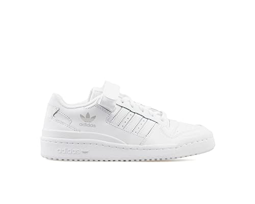 adidas Forum Low J, Zapatillas Deportivas, FTWBLA/FTWBLA/FTWBLA, 36 EU