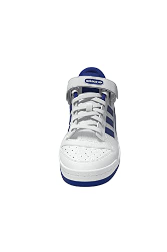adidas Forum Low, Zapatillas Deportivas Hombre, FTWBLA/FTWBLA/AZUREA, 45 1/3 EU