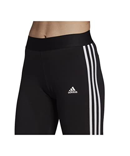 Adidas GL0723 W 3S LEG Leggings womens black/white XS