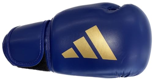 adidas Guantes de Boxeo Speed 50 para Adultos, Guantes de Boxeo de 16 oz, Guantes de Punching cómodos y duraderos, Color Azul