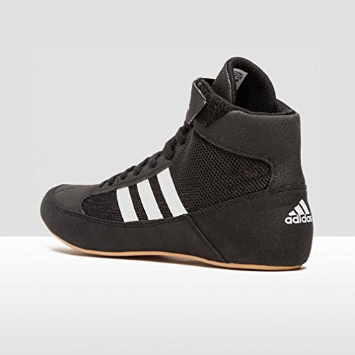 adidas Havoc Aq3325, Zapatillas de Deporte Interior Hombre, Negro Black, 42 2/3 EU