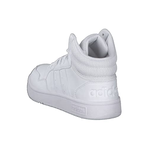 adidas Hoops 3 0 Mid Classic, Zapatillas Mujer, Ftwr White Ftwr White Dash Grey, 39 1/3 EU