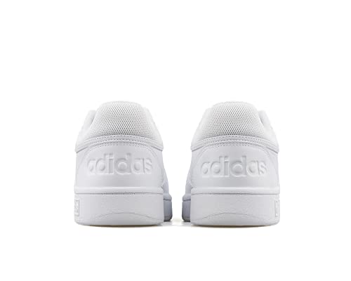 adidas Hoops 3.0 Low Classic Shoes, Zapatillas Mujer, Ftwr White/Ftwr White/Dash Grey, 37 1/3 EU