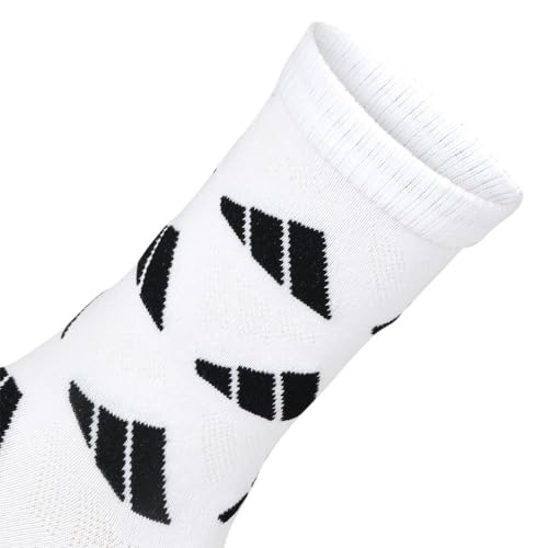 adidas HT3462 CRW LOGOLOVE 2P Socks Unisex white/black S