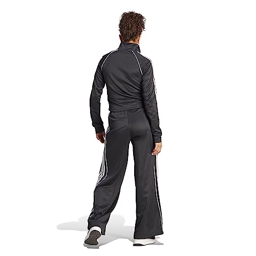 adidas IA3147 W TEAMSPORT TS Tracksuit Mujer Top:black/white Bottom:BLACK/WHITE Tamaño XS