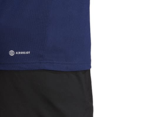 ADIDAS IB8275 TR-ES FR LOGO T T-shirt Hombre dark blue/white Tamaño XL