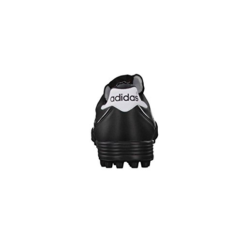 Adidas Kaiser 5 Team Botas de fútbol hombre, Multicolor (Negro/Blanco),44 2/3 EU