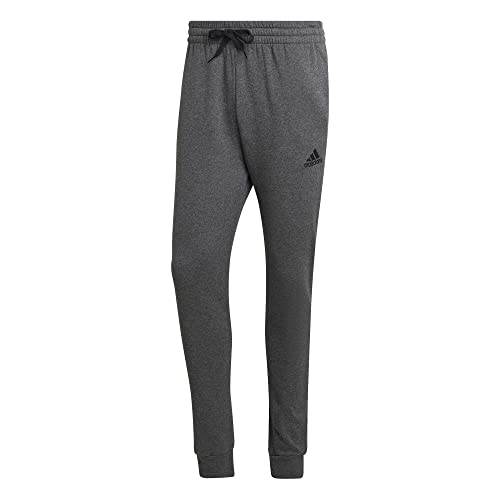 Adidas, M Feelcozy Pant, Pantalones, Dgreyh/Negro, L, Hombre