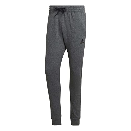Adidas, M Feelcozy Pant, Pantalones, Dgreyh/Negro, L, Hombre