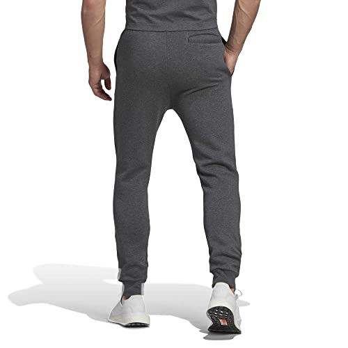 Adidas, M Feelcozy Pant, Pantalones, Dgreyh/Negro, L, Hombre