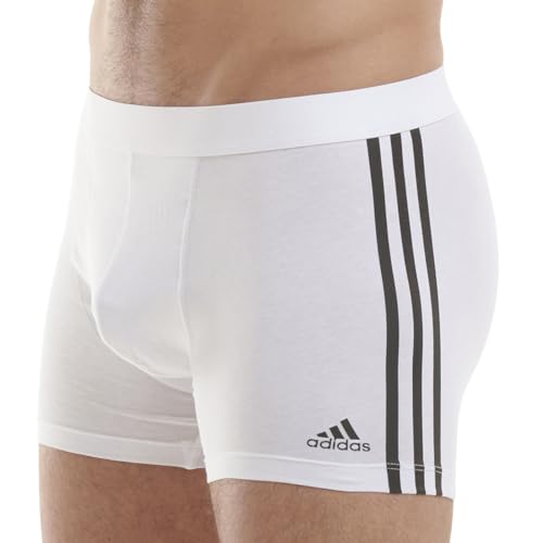 adidas Multipack Trunk (3 Unidades), Calzoncillos Tipo Bóxer para Hombre, Multicolor (Surtido 2), S