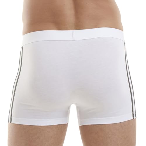 adidas Multipack Trunk (3 Unidades), Calzoncillos Tipo Bóxer para Hombre, Multicolor (Surtido 2), S
