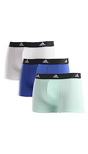 adidas Multipack Trunk (3 Unidades), Ropa interior Hombre, Varios 59, L