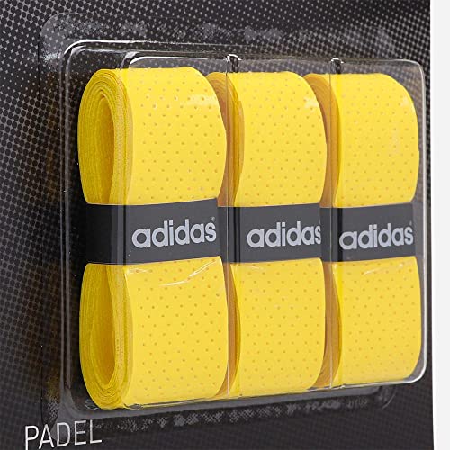 adidas Pádel OV - Set overgrip, Color Amarillo, Talla única