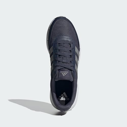 adidas Run50s, Zapatillas Unisex Adulto, Shadow Navy Grey Three Legend Ink, 46 EU