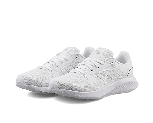 adidas Runfalcon 2.0 K, Sneaker, Blanco (Cloud White/Cloud White/Grey Three), 39 1/3 EU