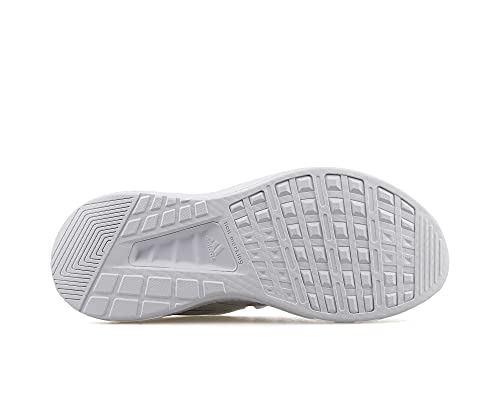 adidas Runfalcon 2.0 K, Sneaker, Blanco (Cloud White/Cloud White/Grey Three), 39 1/3 EU