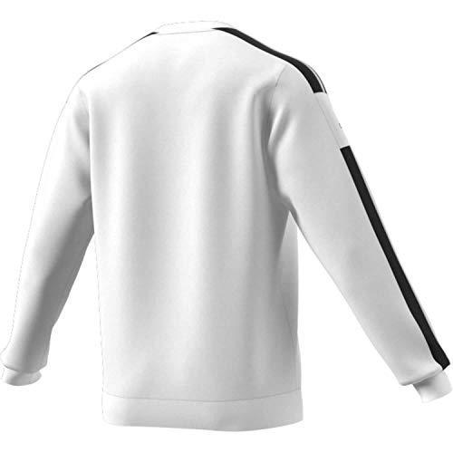 adidas Squadra 21, Camiseta de manga larga Hombre, Blanco, L