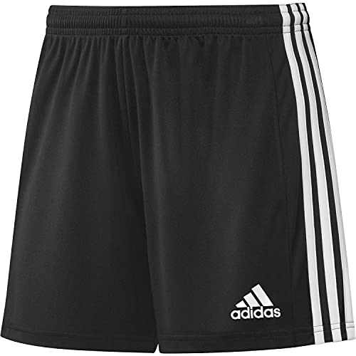 adidas Squadra 21 Shorts Bermudas, Black/White, XS Mujer