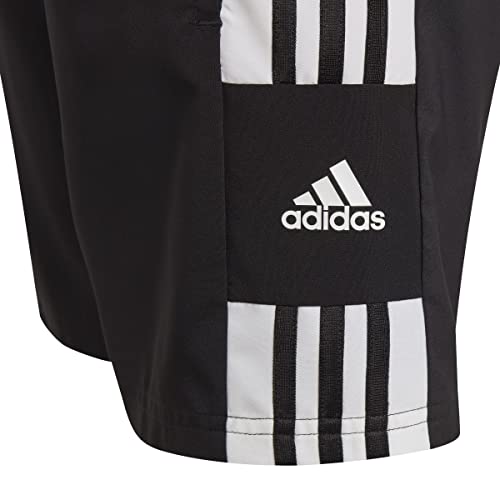 adidas Squadra 21 Woven Shorts, Unisex niños, Black/White, 164