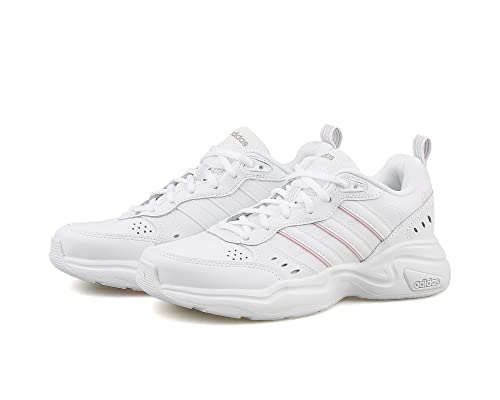 adidas Strutter Shoes, Zapatillas Mujer, FTWR White/FTWR White/Clear Pink, 39 1/3 EU